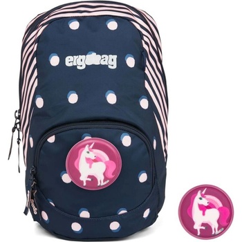 Ergobag Easy Dotty modrý