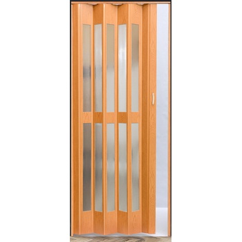 Erkado Shrnovací dveře Prosklené Dub Světlý, 108 x 202 cm