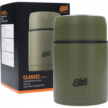 Esbit Classic termoska na jídlo 0,75 l Olive Green