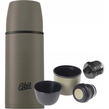 Esbit Termoska nerezová se dvěma uzávěry green 500 ml