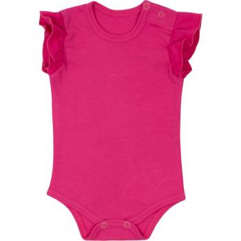 ESITO Bodyčko pro miminka s krátkým rukávem Malina