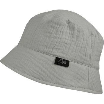 ESITO Dětský klobouk mušelín Dove grey šedá