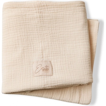 ESITO Mušelínová deka dvojitá Cream smetanová