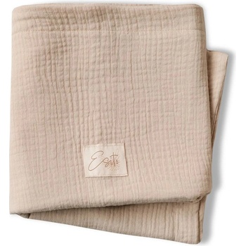 ESITO Mušelínová deka dvojitá Ecru