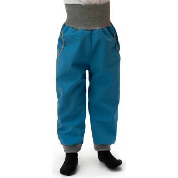 Esito Rostoucí softshellové kalhoty Sport turquoise