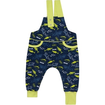 Esito Rostoucí tepláky s laclem Esito Shark Blue
