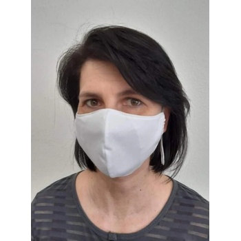 Esito rouška antibakteriální se stříbrem M bílá