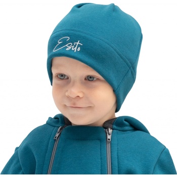 Esito zimní čepice Warmkeeper Petrol petrolejová