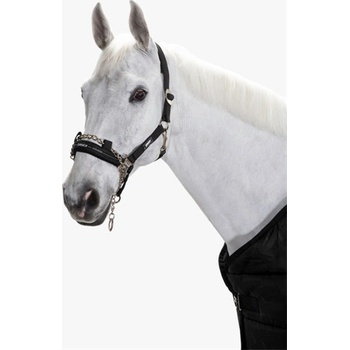 Eskadron ohlávka Control s řetízkem černá