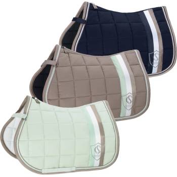 Eskadron Podsedlová dečka Big Square Cotton Classic Sports powder green Shetty