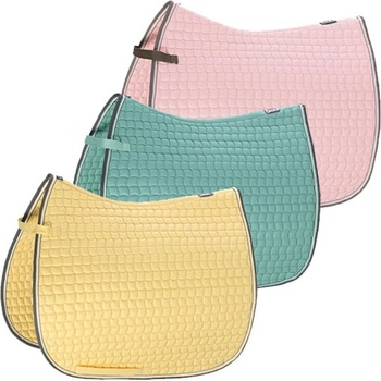 Eskadron Podsedlová dečka Cotton Striped Binding žlutá