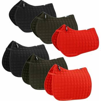 Eskadron Podsedlová dečka Dynamic Cotton deep green