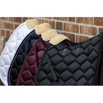 Eskadron Podsedlová dečka Satin Basic bílá