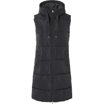 Esmara dámská dlouhá vesta černá