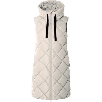 Esmara dámská prošívaná dlouhá vesta béžová