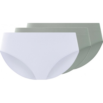 esmara Dámské bezešvé kalhotky 3 kusy zelená