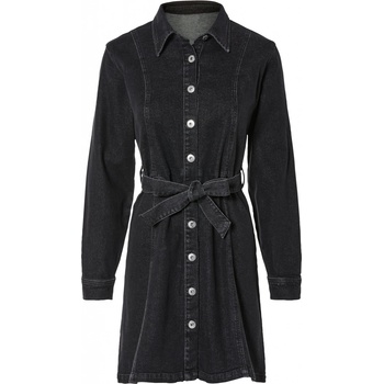 esmara Dámské džínové šaty černá