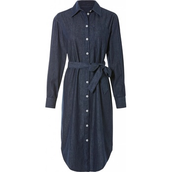 esmara Dámské džínové šaty tmavě modrá