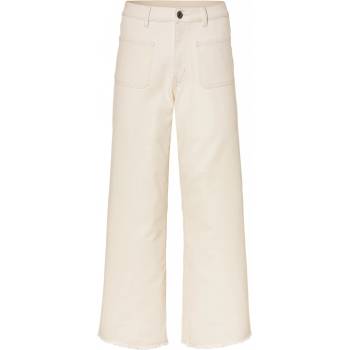 Esmara Dámské džíny Wide Leg 7/8 délka bílé