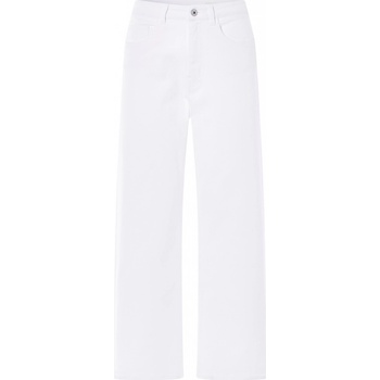 Esmara Dámské džíny Wide Leg bílá