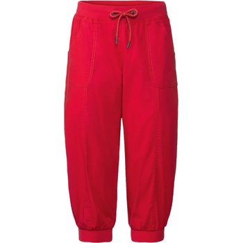 Esmara dámské kalhoty červené