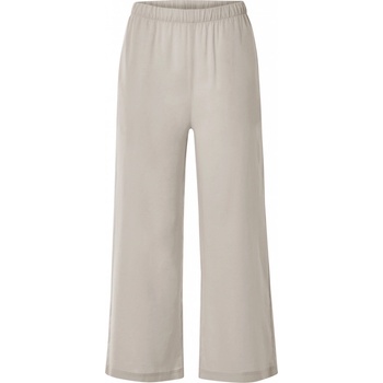 esmara Dámské kalhoty s podílem lnu béžová