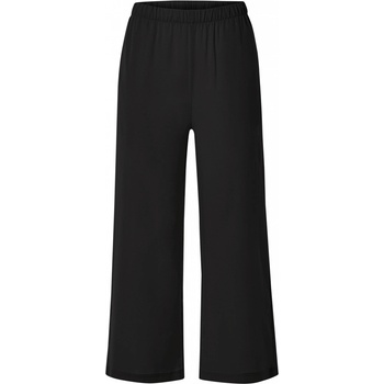 esmara Dámské kalhoty s podílem lnu černá