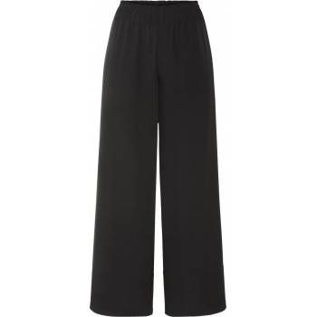 Esmara Dámské kalhoty se širokými nohavicemi černá