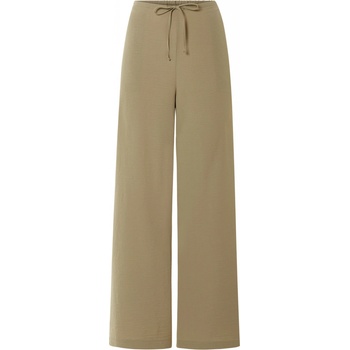 Esmara Dámské kalhoty se širokými nohavicemi khaki