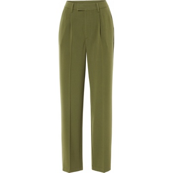 Esmara dámské kalhoty se širokými nohavicemi zelená
