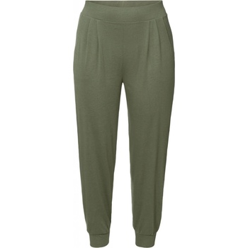 ESMARA Dámské letní kalhoty XXL olivová