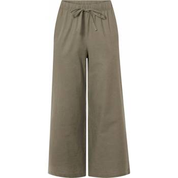 Esmara Dámské lněné kalhoty XXL olivová