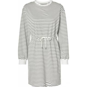 esmara Dámské mikinové šaty bílá