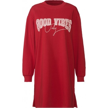 esmara Dámské mikinové šaty červená