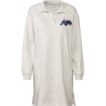 esmara Dámské mikinové šaty šedá