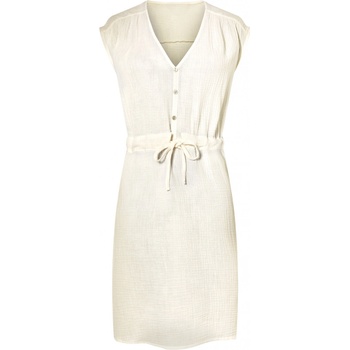 esmara Dámské mušelínové šaty z čisté bavlny bílá