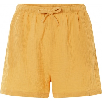 Esmara dámské mušelínové šortky žlutá