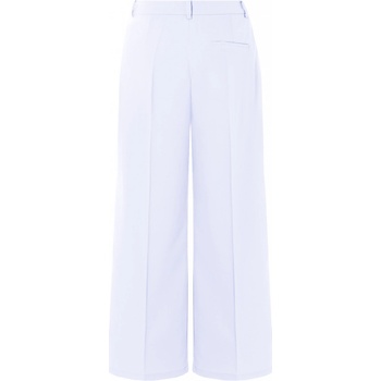 Esmara Dámské palazzo kalhoty bílá