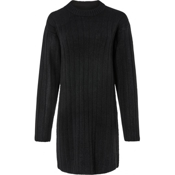 esmara Dámské pletené šaty černá