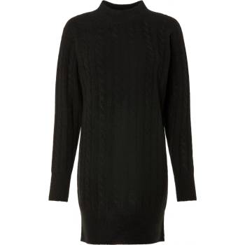 esmara Dámské pletené šaty černá