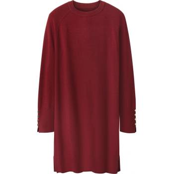 esmara Dámské pletené šaty červená