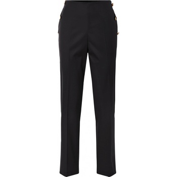 Esmara Dámské slacks kalhoty černá