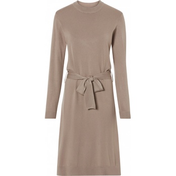 esmara Dámské úpletové šaty béžová