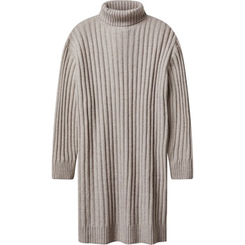 esmara Dámské úpletové šaty béžová