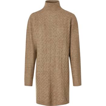 esmara Dámské úpletové šaty béžová