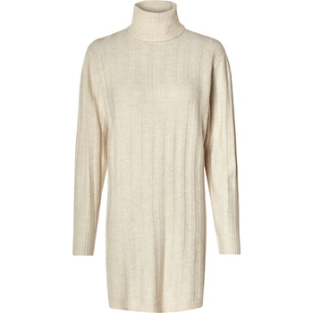 esmara Dámské úpletové šaty bílá