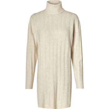 esmara Dámské úpletové šaty bílá