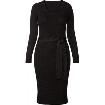 esmara Dámské úpletové šaty černá