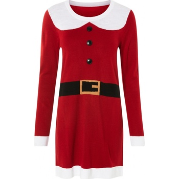 esmara Dámské úpletové šaty červená