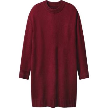 esmara Dámské úpletové šaty červená